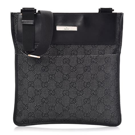 black and white gucci crossbody bag|authentic Gucci crossbody bag unisex.